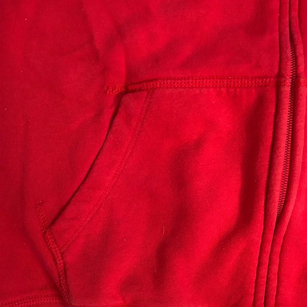 GAP Kids Vibrant Red Zip-Up Hoodie